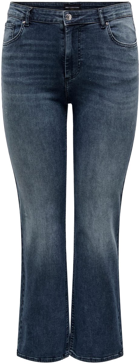 ONLY CARMAKOMA - CARWILLY HW FLARED DNM REA409 - Meisjes - Jeans