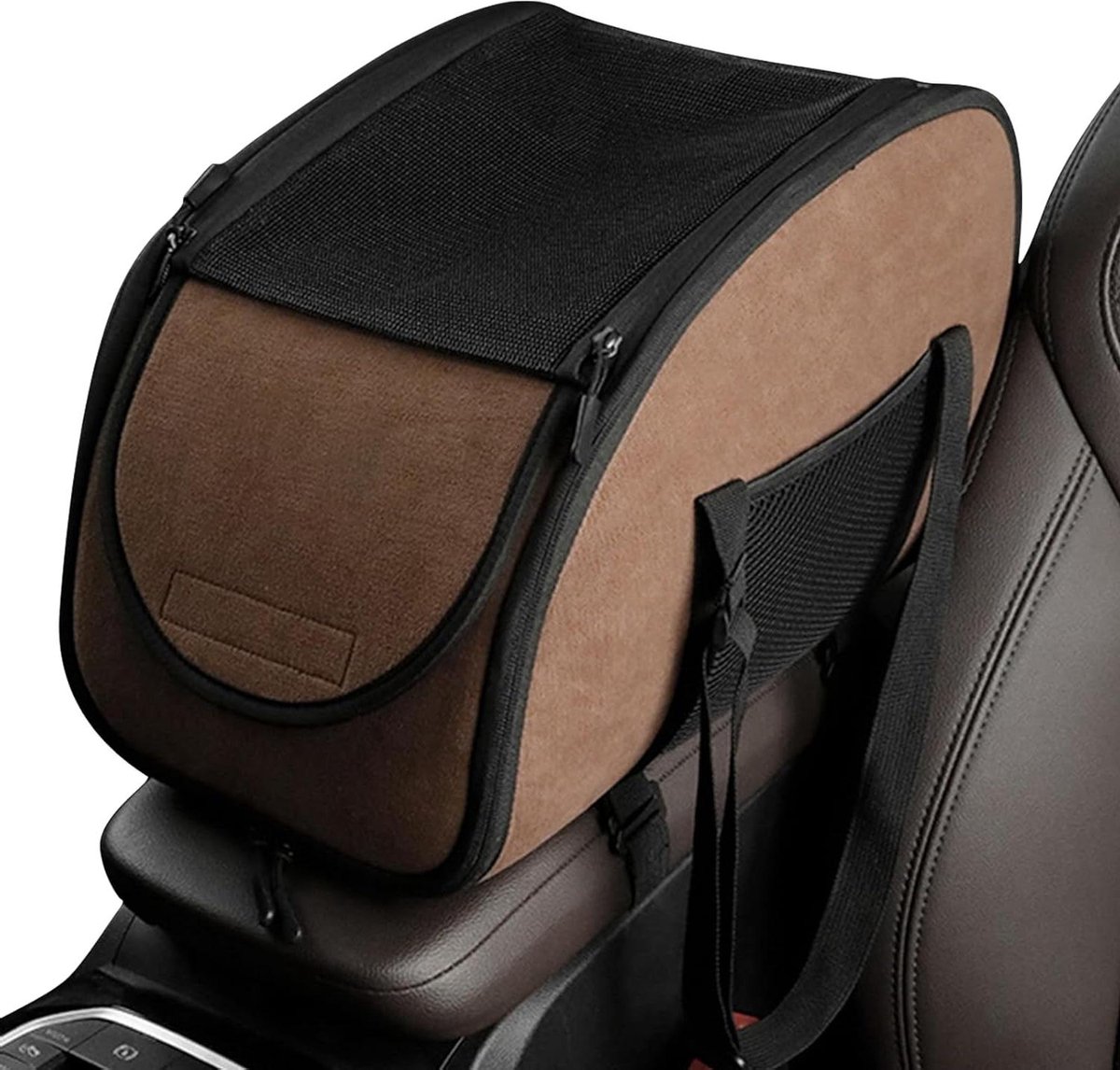 Huisdier Autostoel - Reismand Kat Hond - Veilig Reizen Auto - Ventilatie En Comfort