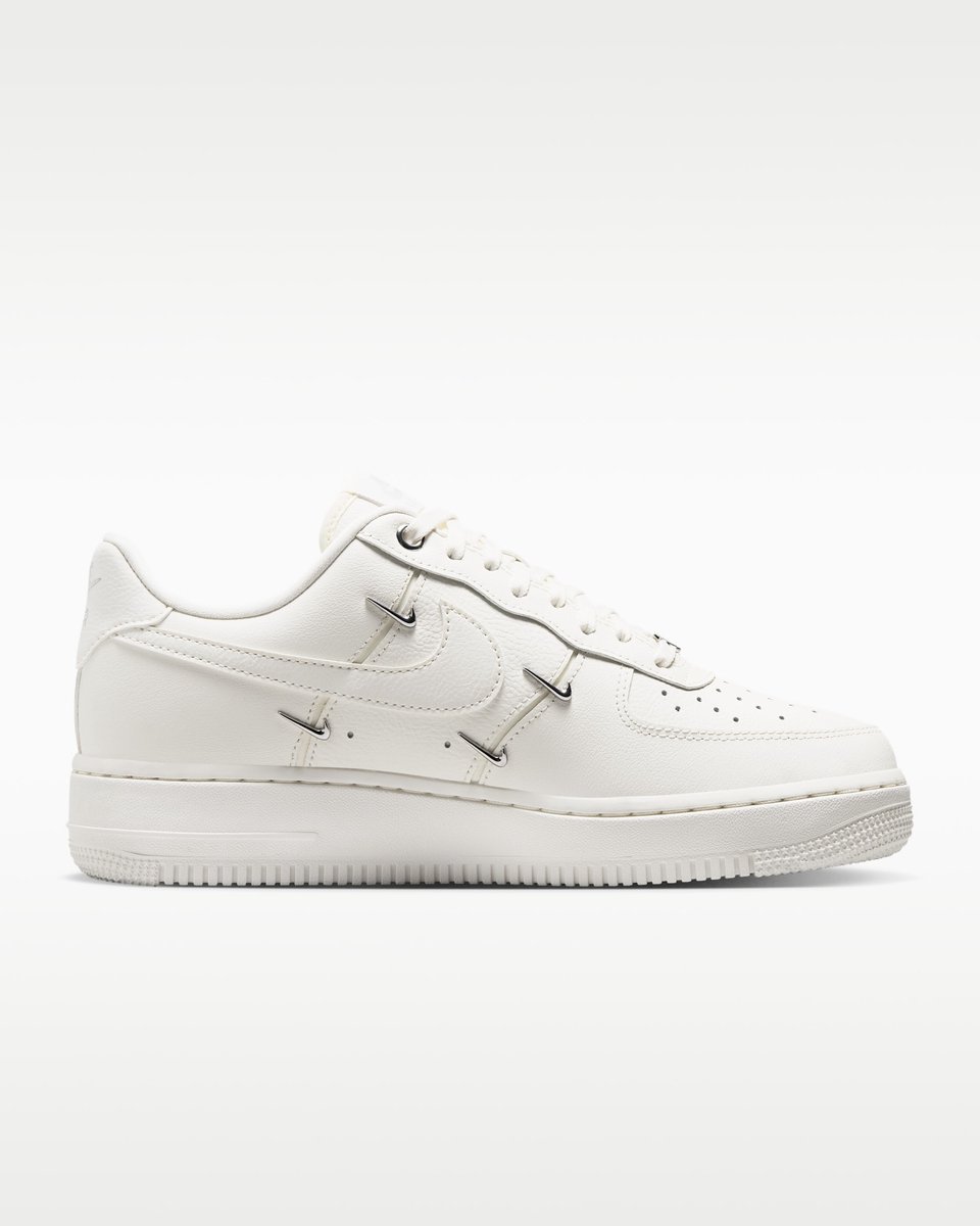 Nike Air Force 1 luxe triple Wit