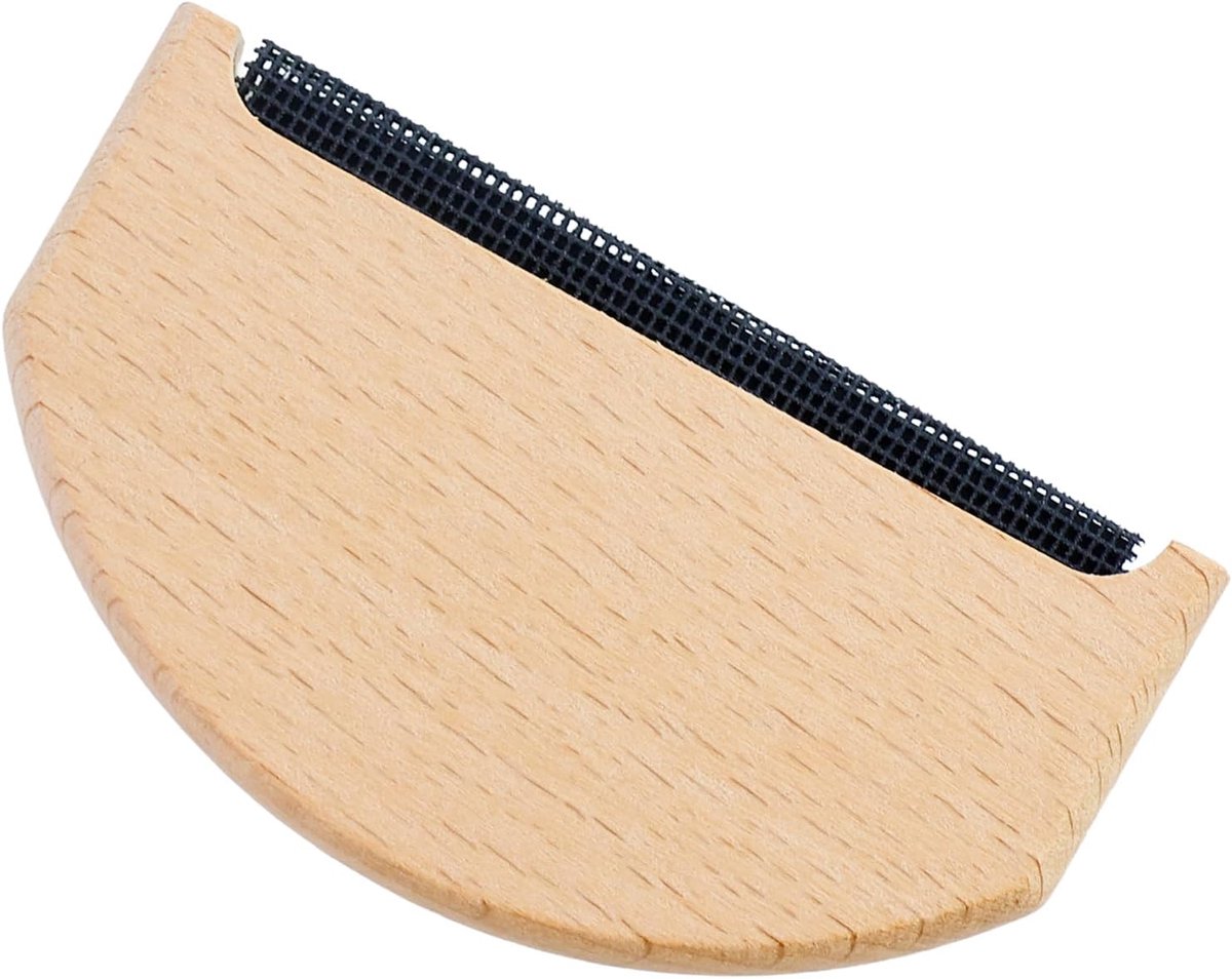 1 stuk pilling kam hout, kasjmier kam, pluiskam, kasjmier kam, wolborstel, wolpluisverwijderaar, pluisscheerapparaat voor wollen truien, andere kledingstukken