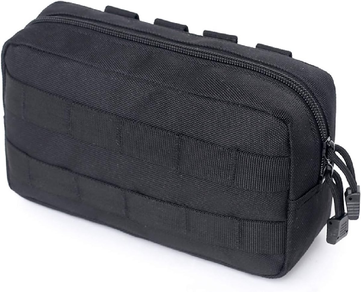 Tactische heuptassen, militaire compacte heuptas, multifunctionele Molle-EDC-tas