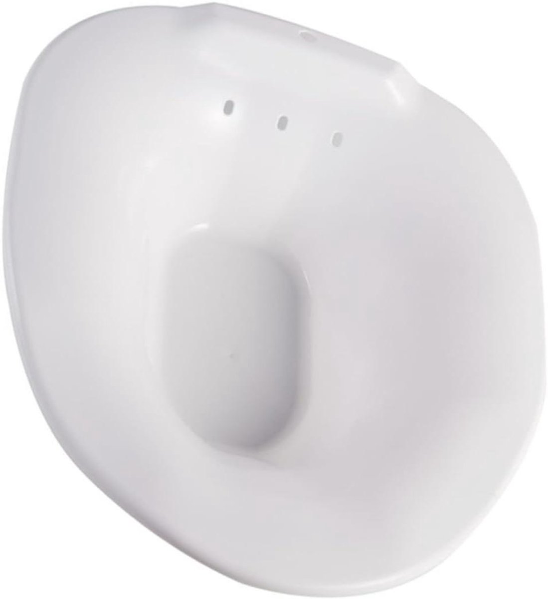 Zitbad Wastafel - Bidet Toilet - Persoonlijke Hygiëne - Opvouwbaar Ontwerp - 40x36.5cm - Wit