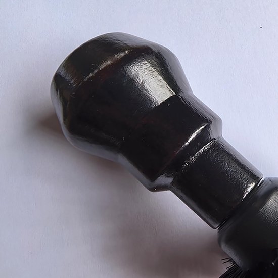 reinigingsborstel, koffiemachinefilterborstel, 1 stuk, voor het reinigen van koffiedik, koffiepotborstel, professionele barista-gereedschappen — afbeelding 3