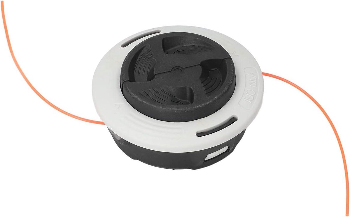 Trimmer Kop Vervanging - Grasmaaier Onderdeel - Tuinonderhoud - Directe Vervanging - 19.99 x 14 x 11 cm - Zwart