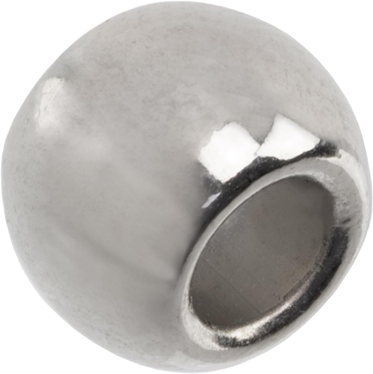 Set van 12 eindstukken voor koorden en veters / 7x9 mm/zilverkleurig/voor naaien en fournituren
