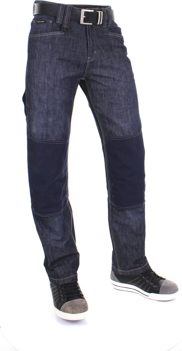 Tricorp Jeans Worker - Workwear - 502005 - Denimblauw - Maat 40/32