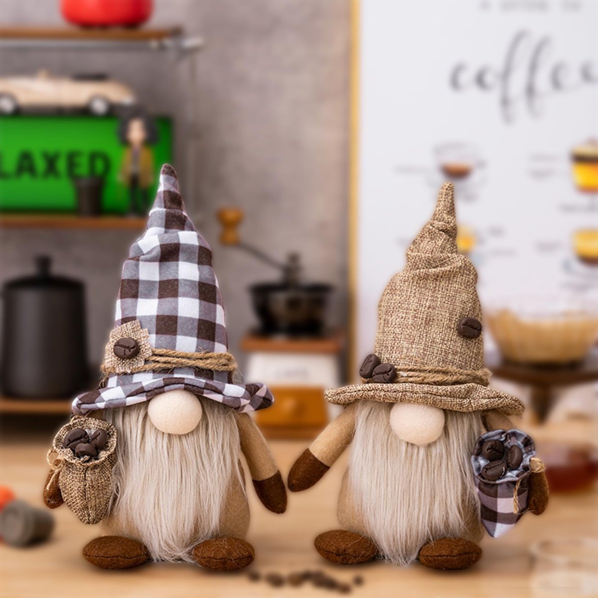 2 stuks Coffee GNOME