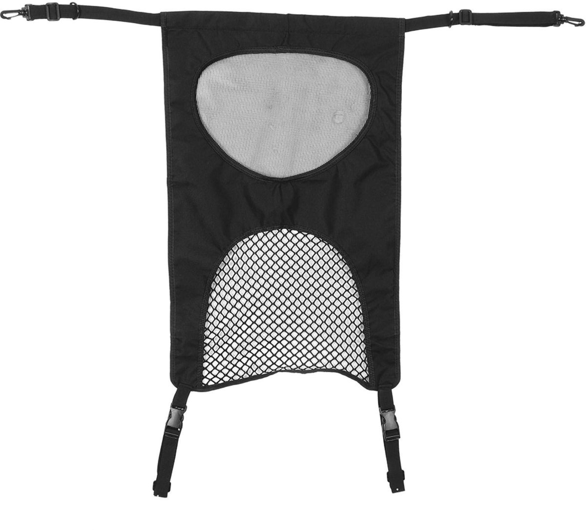Honden Auto Net Barrière, Huisdier Barrière Met Auto Veiligheid Mesh Organizer Rekbare Opbergtas Universele Reizen Hondenhek Voor Veilig Rijden