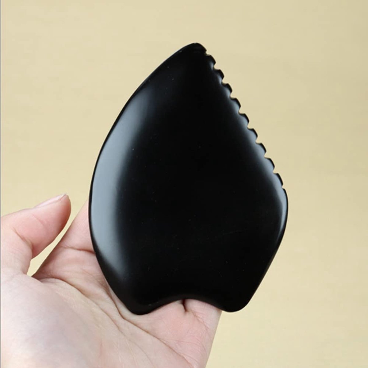 Sha Schrapen Massage Tools Natuurlijke Bian Stone Gezicht Hals Body Huidverzorging voor Afslanken Verjongt Gezicht Huid Vermindert Dubbele Kin Rimpel