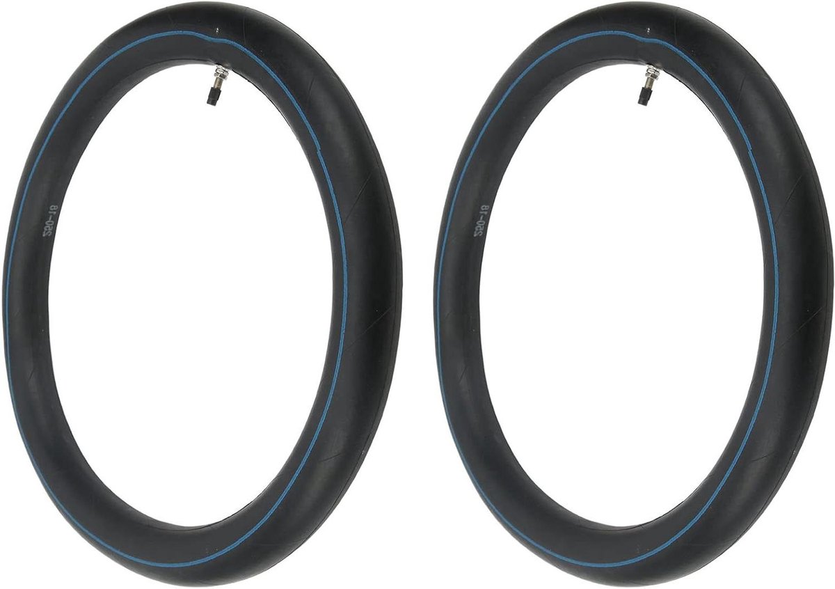 Binnenbanden Motorfiets - Banden Binnenwerk - Off-road Rijden - Explosieveilig Dik Rubber - 18 Inch Velgen - Zwart