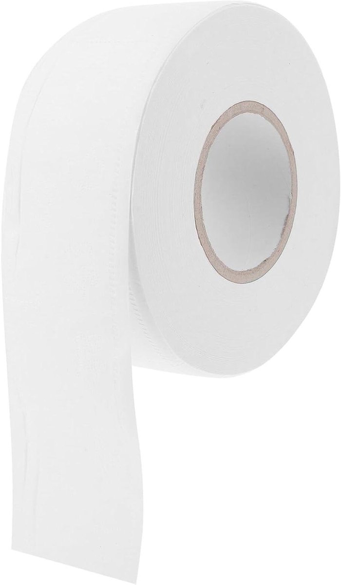 Toiletpapier Rol - Badkamerpapier Zacht - Hygiënisch Werken - Extra Dik Absorberend - 19 x 19 x 9 cm - Wit