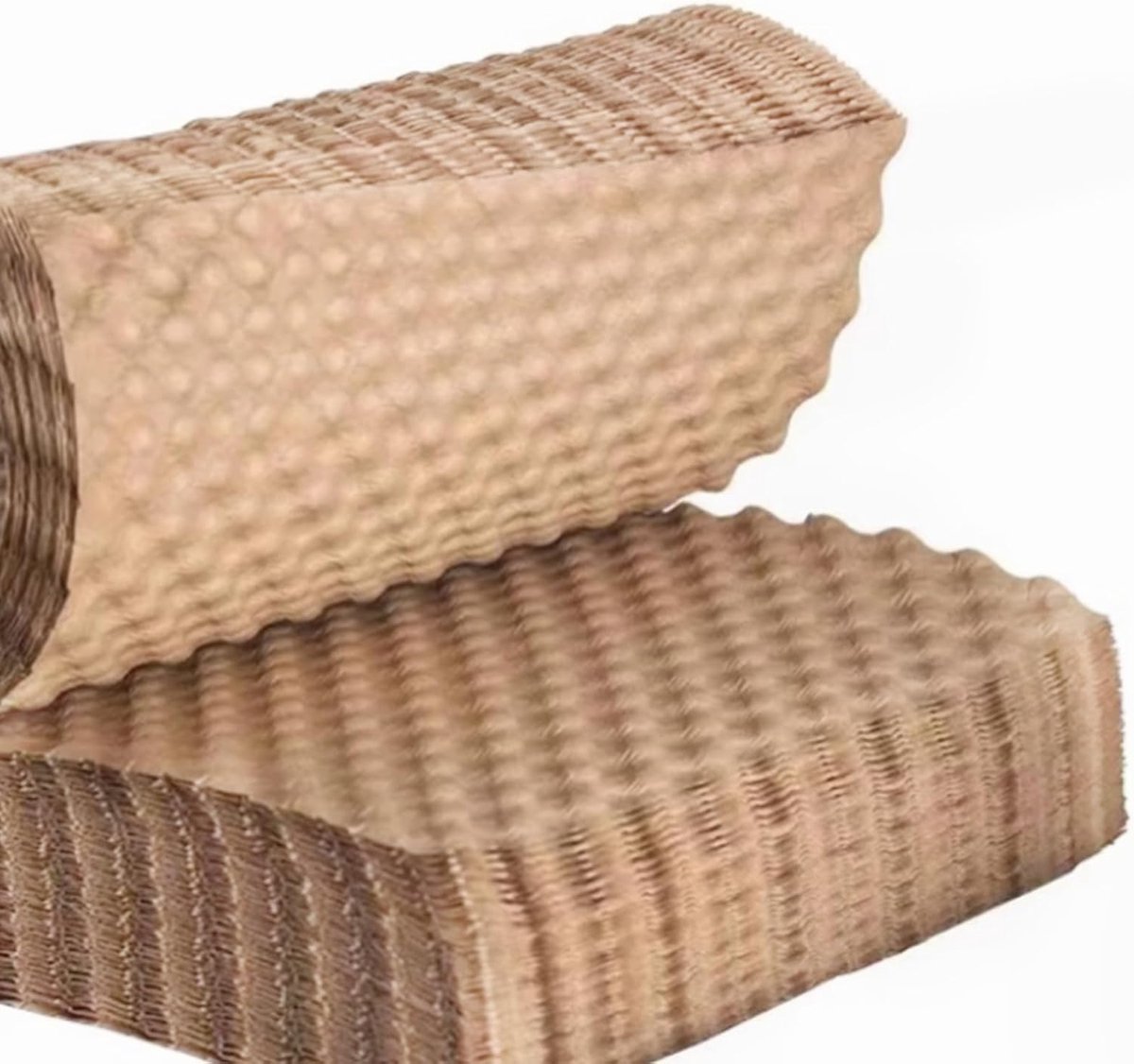 Bubble Wrap Eco Cushioning Wrap, 50 vellen 29x30cm, Verpakking Papier Bubble, Verpakkingsbenodigdheden voor verhuizing, Verzending, Breekbare artikelen, Opslag van Delicate Items (A)