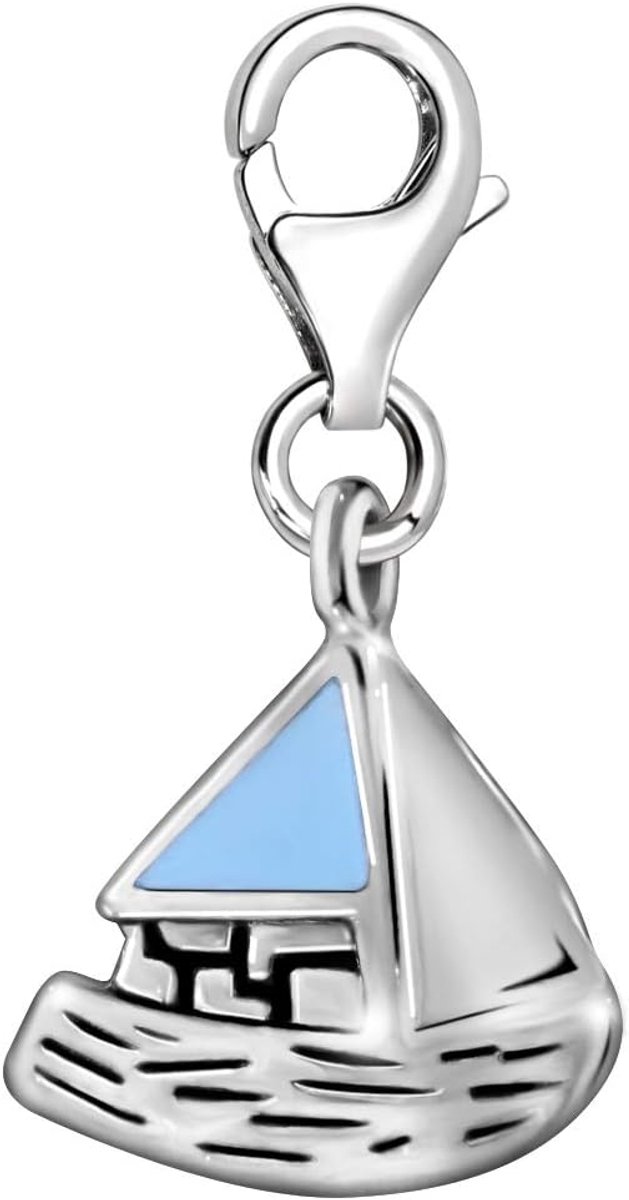 Verzilverd Reizen Thema Charm Bedel Hangers voor Armbanden en Accessoires