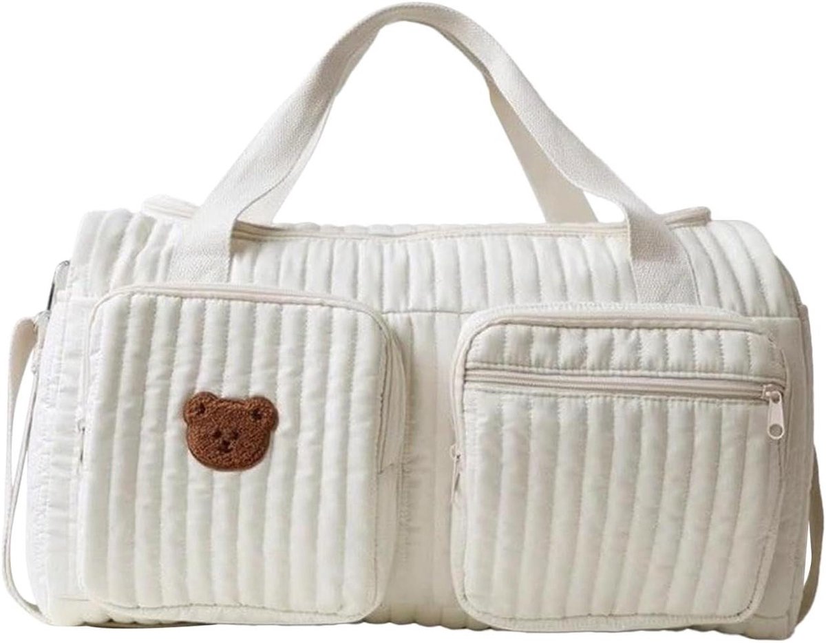 Mommie Luiertas Tas - Baby Verzorgingstas - Organiseren van Babybenodigdheden - Grote Capaciteit - 34.5 x 25.8 x 12.8 cm