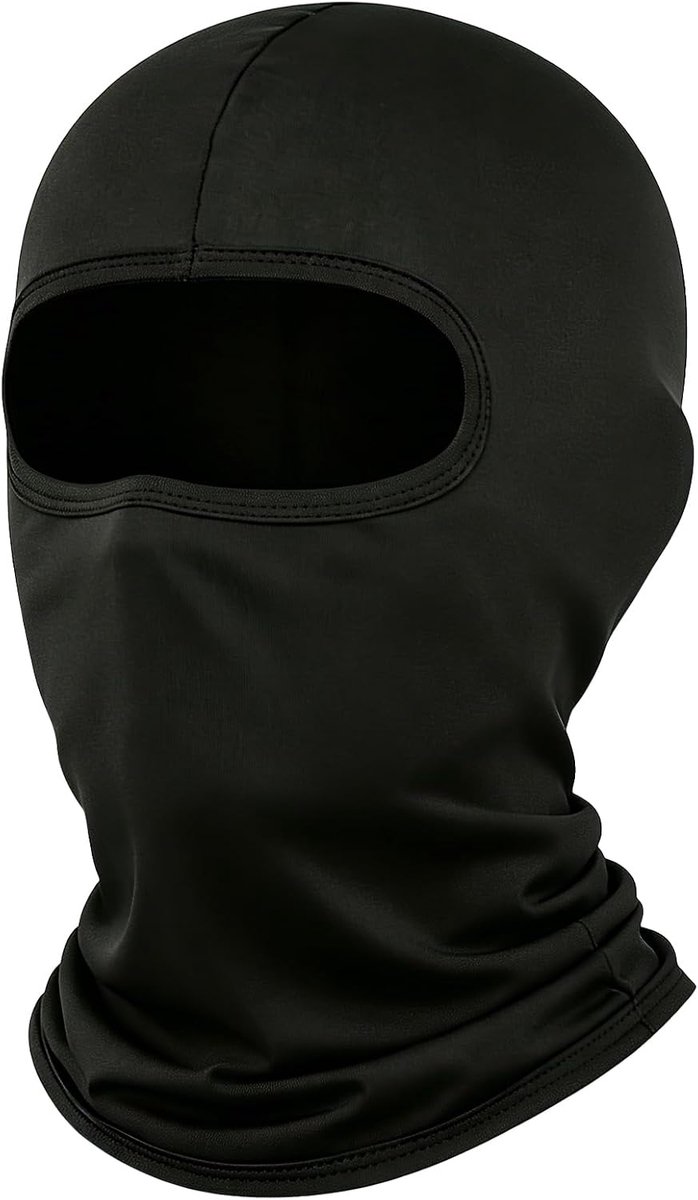 Balaclava Face Mask for Men and Women uniseks-volwassene Bivakmuts (1-Pack) | UV-bescherming, pasvorm voor motorfiets, snowboard, voor fietsen, outdoorsporten