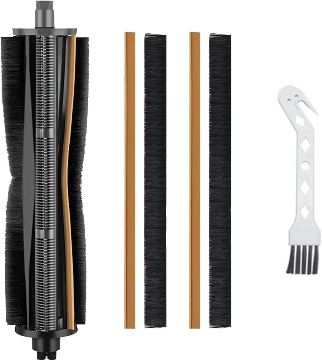 Cut Borstelaccessoires voor Dreame L40 Ultra / X40 Ultra Stofzuiger | Onderdelen voor DREAME L10s Pro Ultra / L30 Ultra / L20 Ultra / L10s Ultra,Met vervangende borstel, anti-verwarring