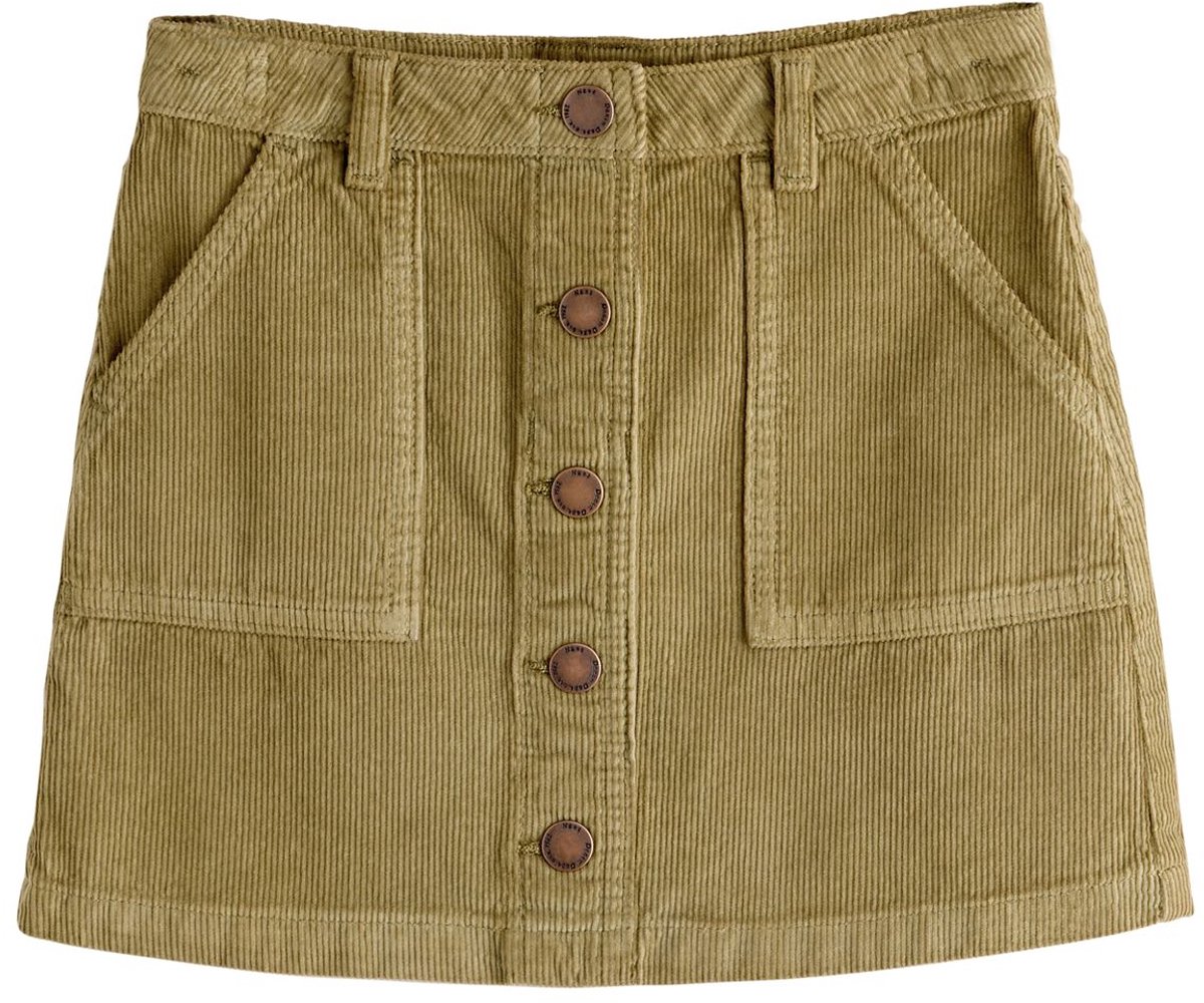 Next - Meisjes - Rok met knopen voorkant - Bruin