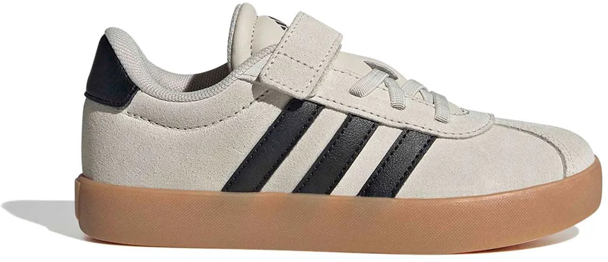 Adidas Vl Court 3.0 Schoenen Kinderen Zwart