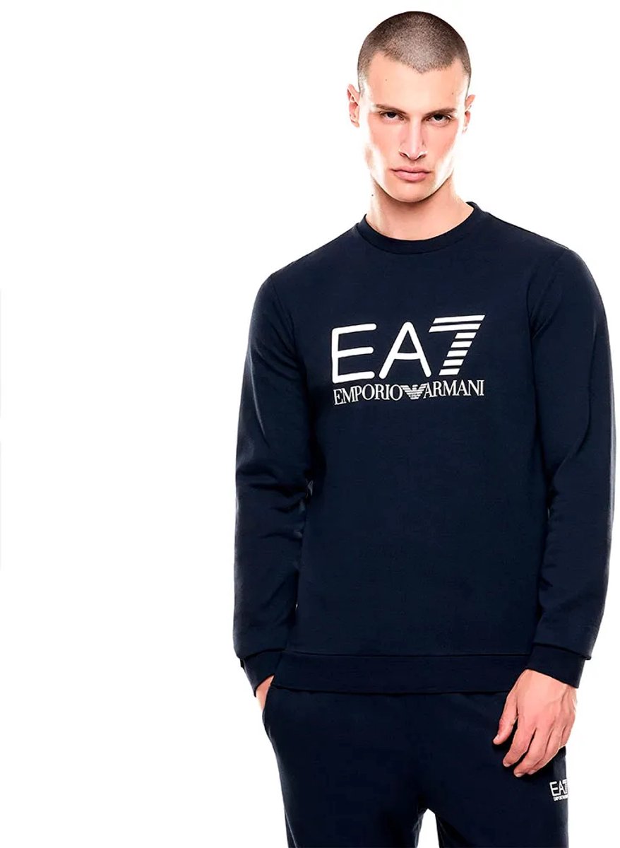 Ea7 Emporio Armani 7m002278_af22266 Sweatshirt Blauw L Man