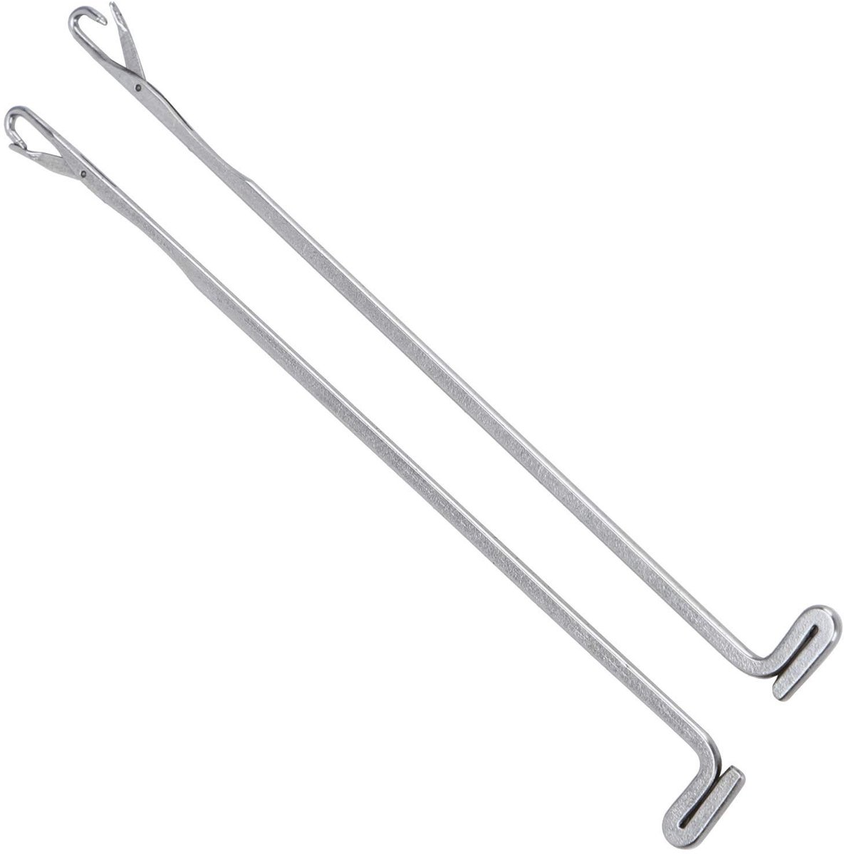 Dailygoods- Breimachinenaald 50 Stuks - Hooggepolijst - Stevige IJzeren Naalden - Eenvoudig te gebruiken - Vervangende Naalden - Geschikt voor S-type/80-type - Breinaald