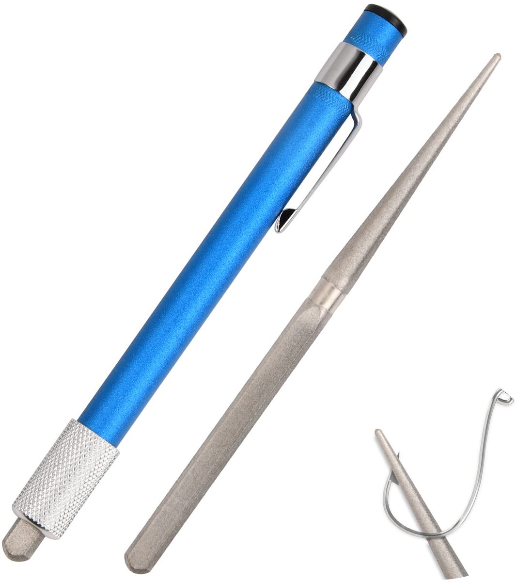 Dailygoods - Draagbare Diamant-Messenslijper voor Keuken en Buiten