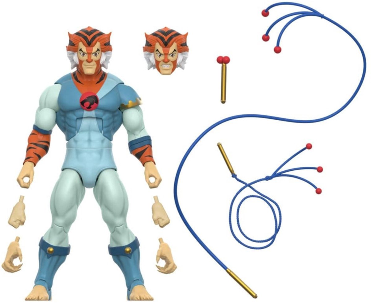 Super7 Thundercats Ultimates Action Figure Tygra 24 cm Action Figuur