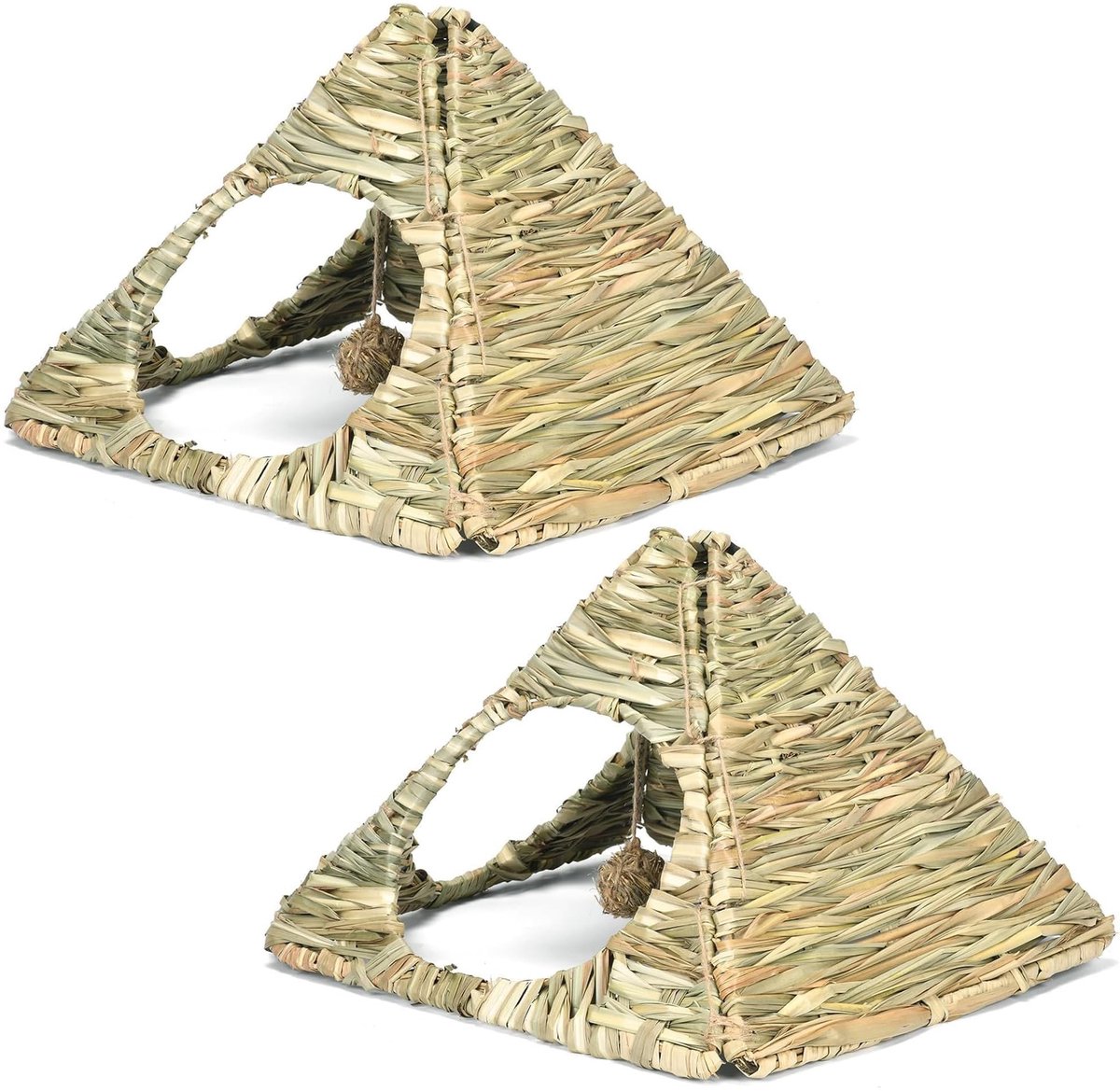 Dailygoods- Dierenhut Opvouwbaar – Geweven Gras – Speelbed voor Konijn/Cavia – Kauwspeelgoed – Comfortabele Rustplek – Inclusief Hooi Speelgoed – Huisdierbed Dailygoods- Dierenhut Opvouwbaar – Geweven Gras – Speelbed voor Konijn/Cavia – Kauwspeelgoed – Comfortabele Rustplek – Inclusief Hooi Speelgoed – Huisdierbed