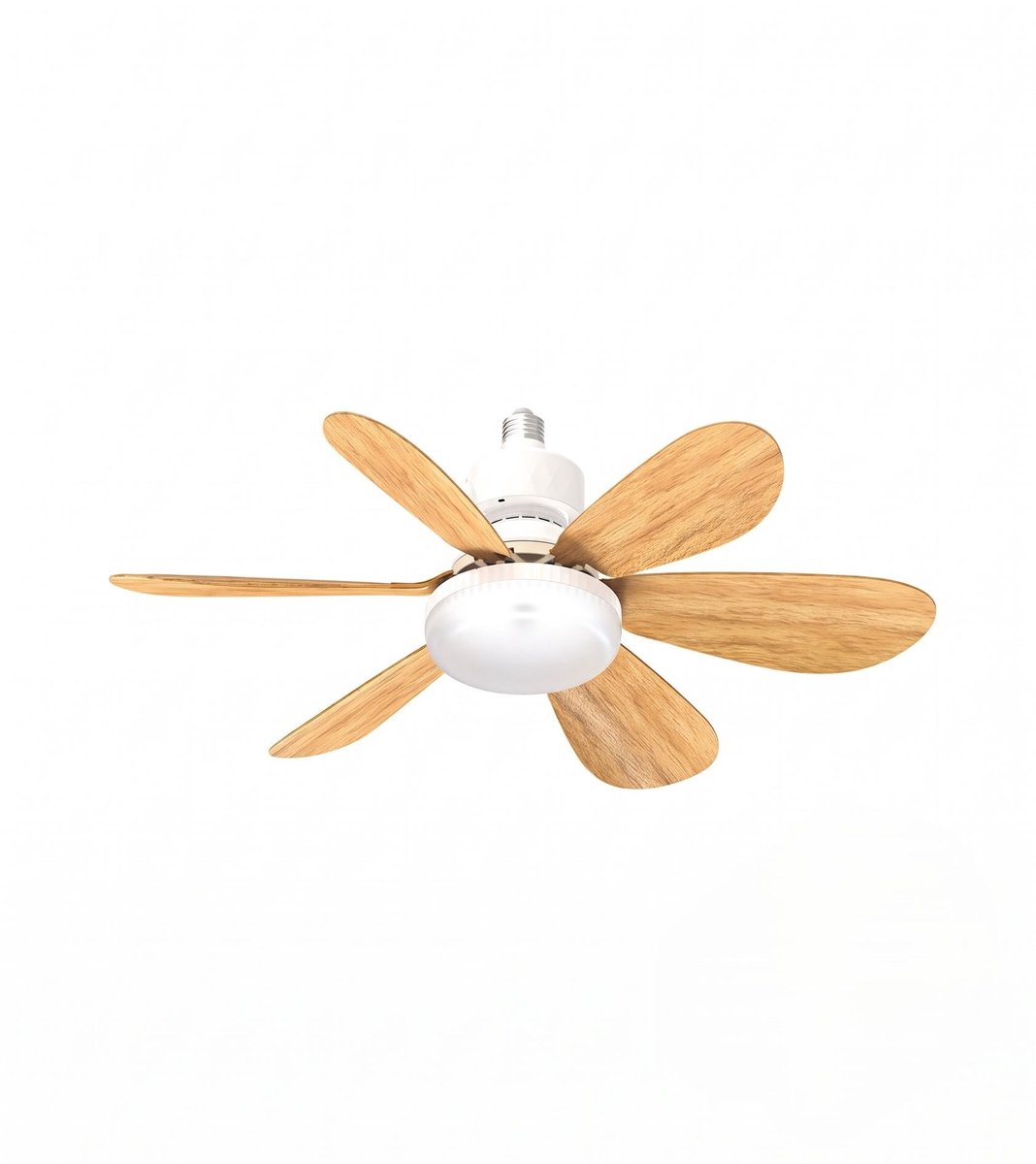 Asir - Plafond Ventilator/Fan - METALEN BEHUIZING - 20 x 52 x 52 cm
