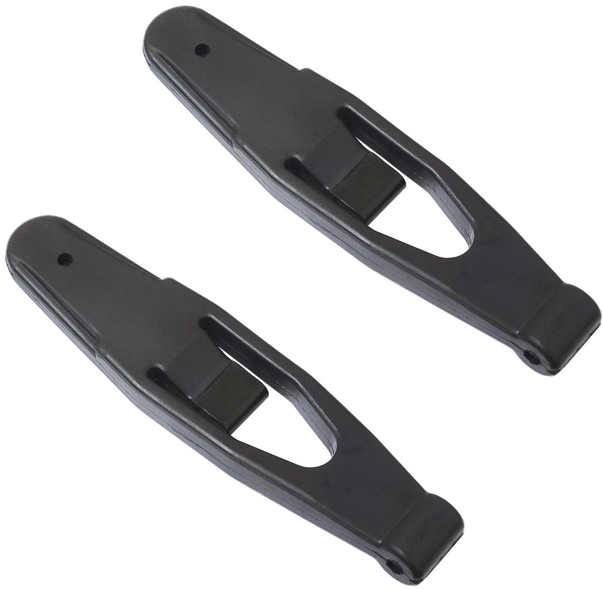 Dailygoods- Hood Latch Vervanging - Set van 2 - Hoogwaardig Rubber - Corrosiebestendig - Compatibel met Peterbilt/Kenworth - Eenvoudige Installatie - Motorkap Sluiting