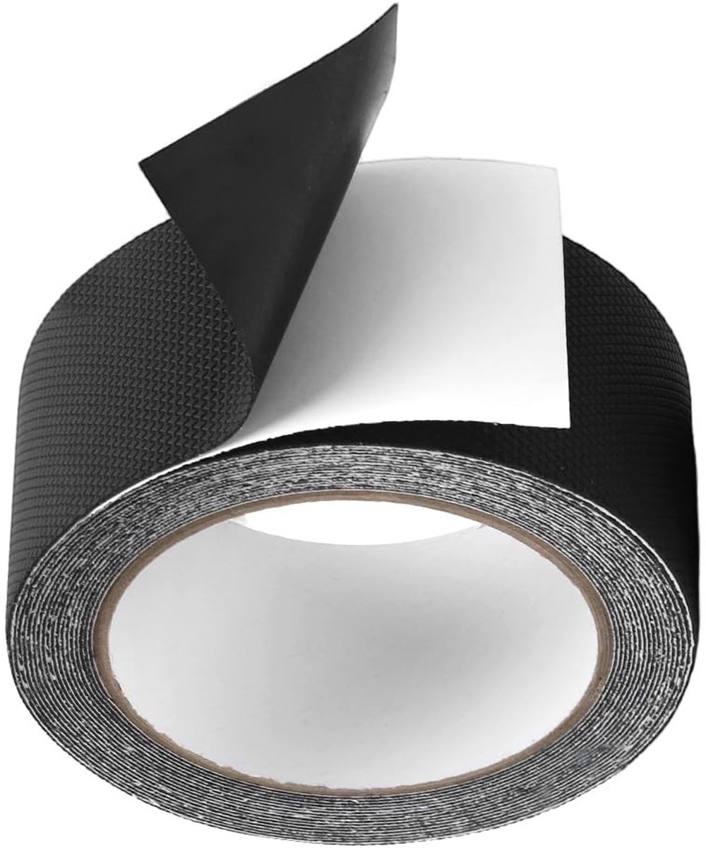 Dailygoods- Antislipband Ultra Sterk - Zelfklevend - Waterdicht - 5 cm x 5 m - Ergonomisch Comfort - Extreme Grip - Griptape
