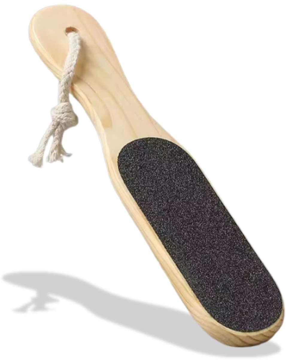 Voetvijl met eelt en dode huid – Dubbelzijdige schilrasp met Ophangtouw – Pedicure Accessoires voor thuis