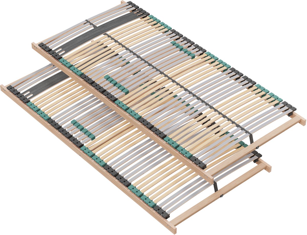 lattenbodem 180x200 - PREMIUM STRONG lattenbodem - 7 zonen - bedbodem - Sleepneo