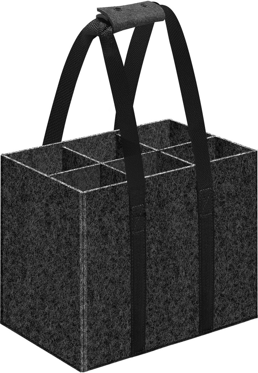 Flessenhouder, wijnfleshouder met 6 of 9 vakken,1 stuks, Blauw, Paquete de 1 con 9 botellas, Simplicity (27x18x27 cm)