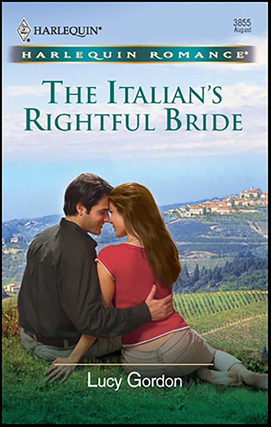 The Italian's Rightful Bride - cover