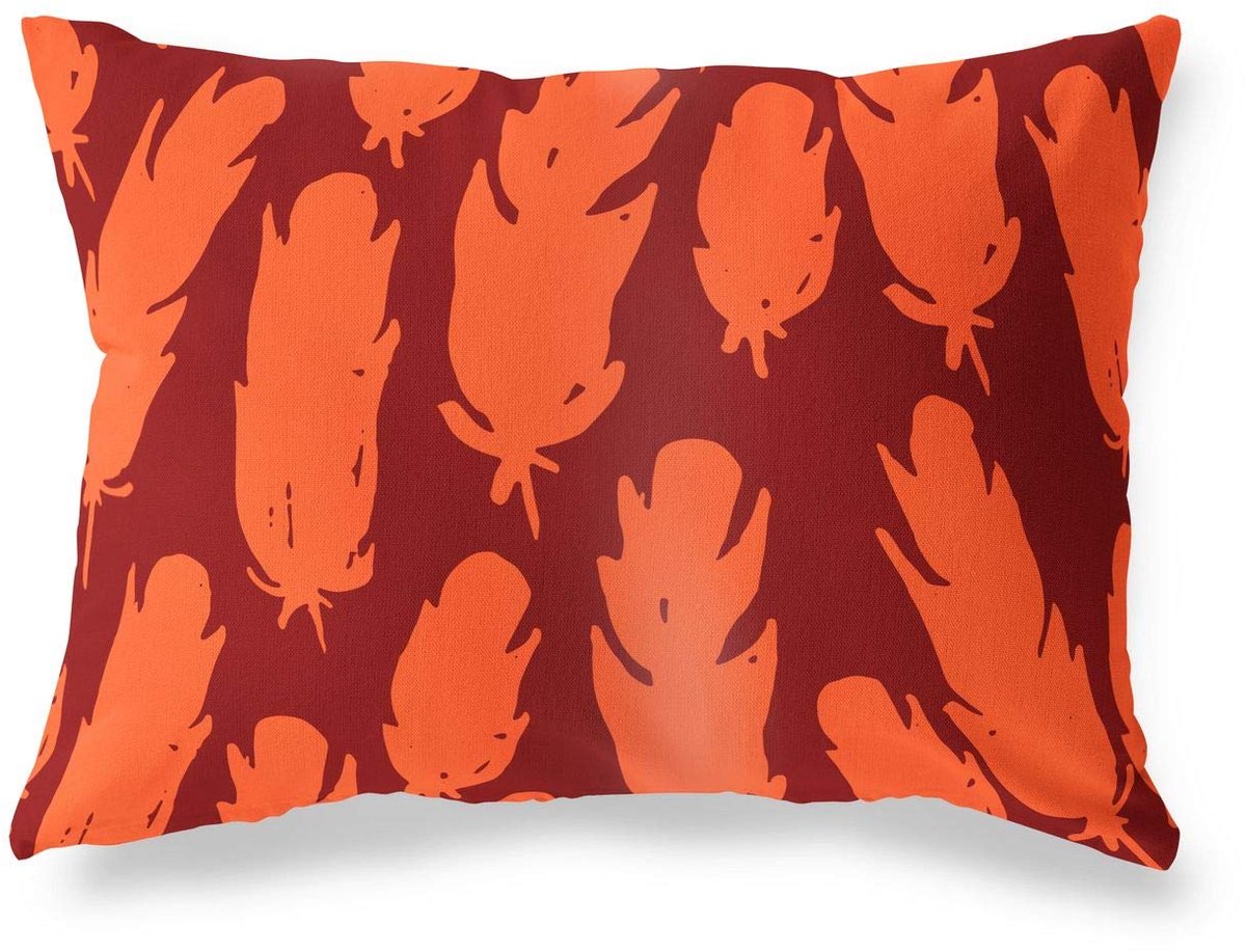 Kussensloop, Kussenhoezen Bank, Decoratieve Kussenhoesjes, Kussensloop; Sofa, Slaapkamer, Kantoor, Auto 35x50 Cm - Ontworpen en vervaardigd in Turkije