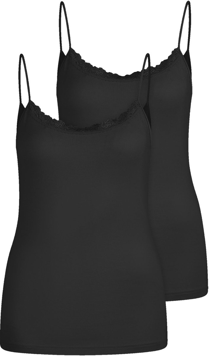 2-pack Dames tanktop Daily & Cosy