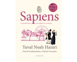 Sapiens. Een beeldverhaal 4 Het tijdperk van revoluties