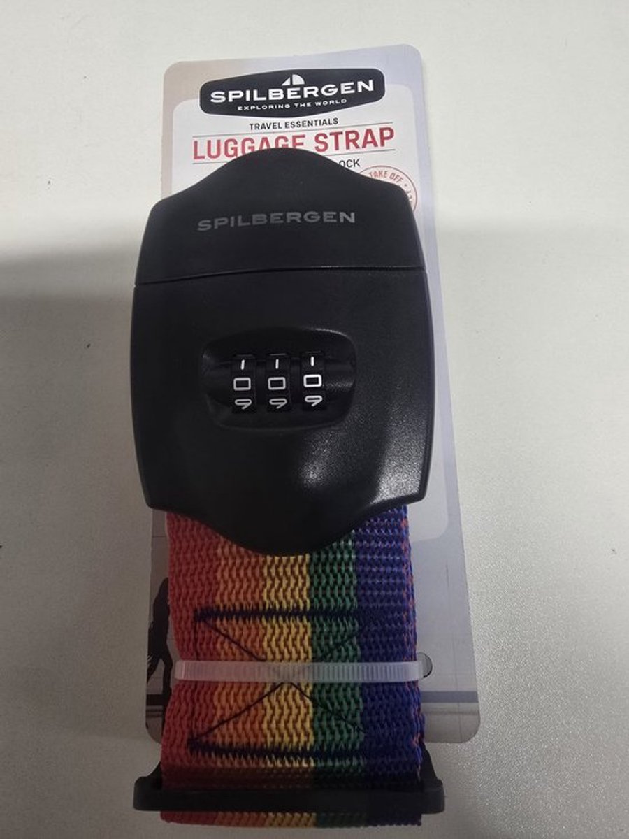 Kofferband, Bagage strap, Luggage strap, kofferband met cijferslot