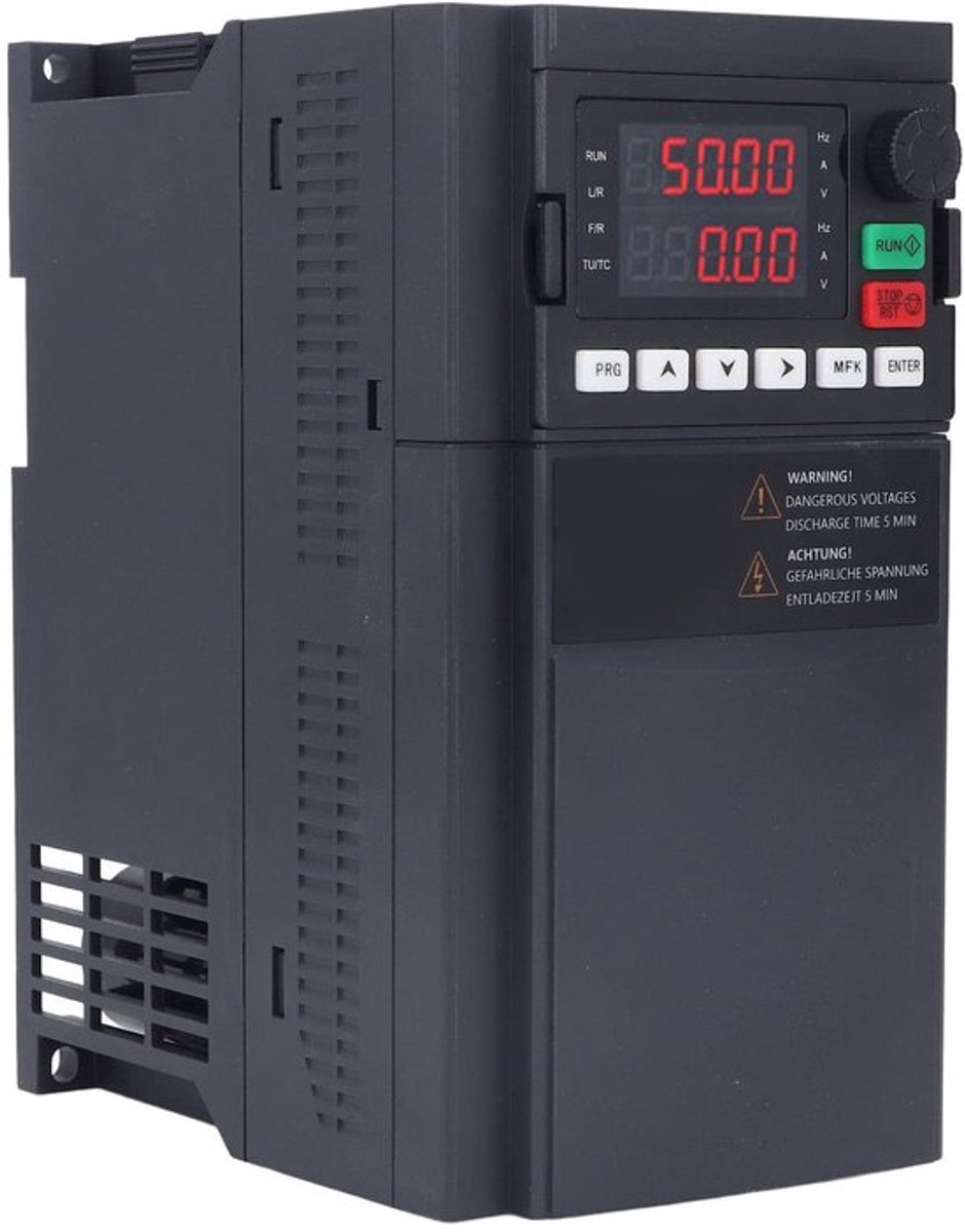 Store_7 - Frequentieomvormer - 7.5kw AC 3PH - Goede Koeling - 380v