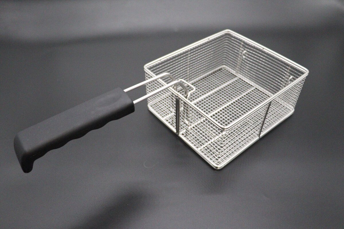 Frituurmand - 10 L - met Handvat