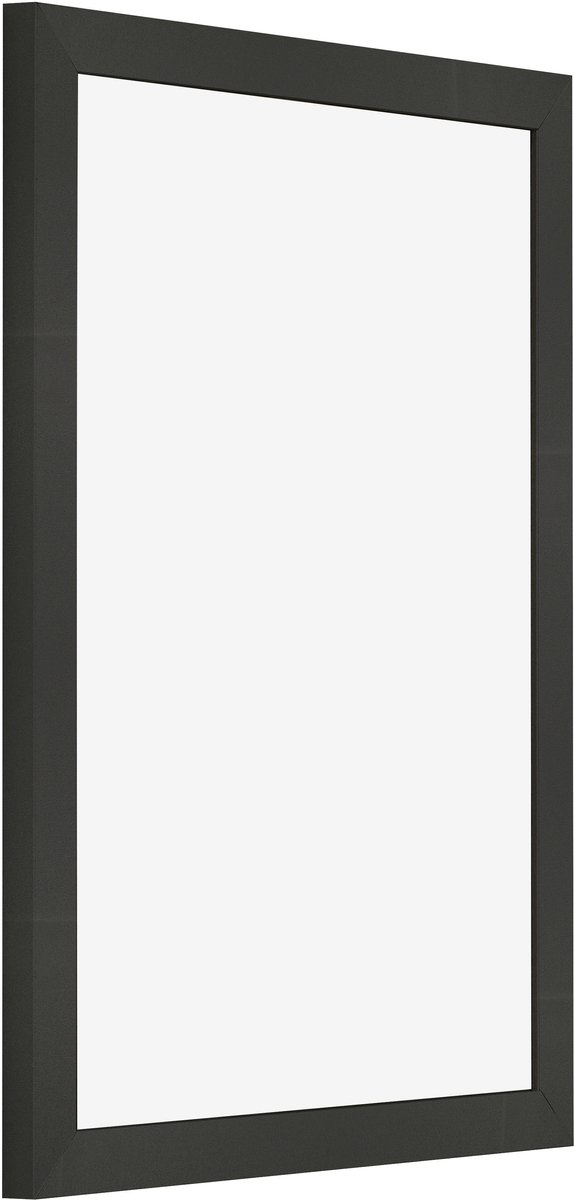 Fotolijst 24x32 cm - MDF - Antraciet - Benno