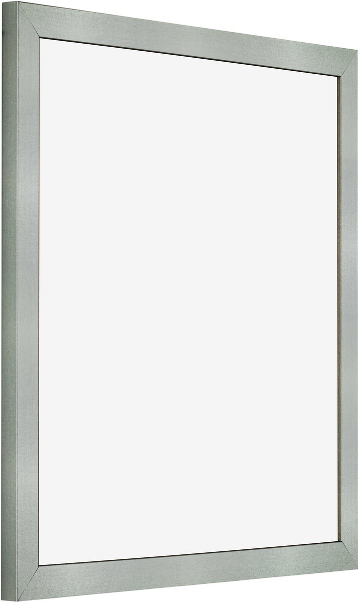 Dutch Frame Factory Fotolijst 35x35 cm - MDF - Aluminium Geslepen - Benno