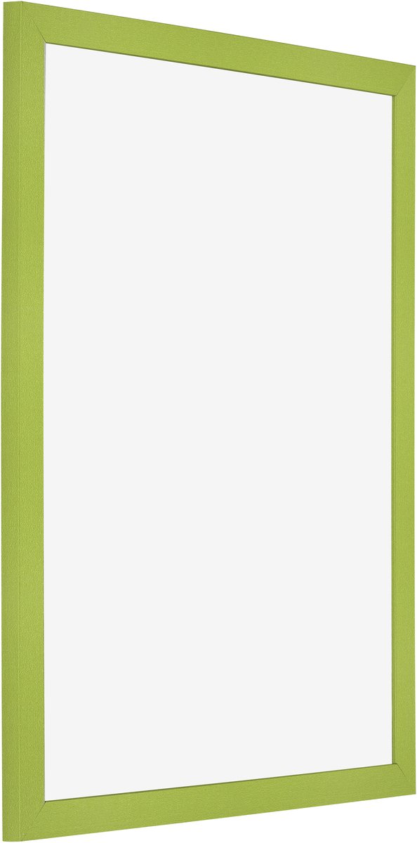 Fotolijst 24x30 cm - MDF - Helder Groen - Benno
