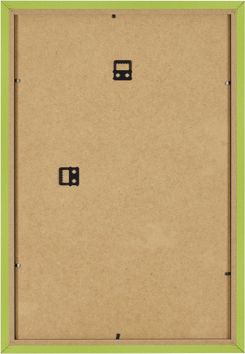 Fotolijst 60x85 cm - MDF - Helder Groen - Benno