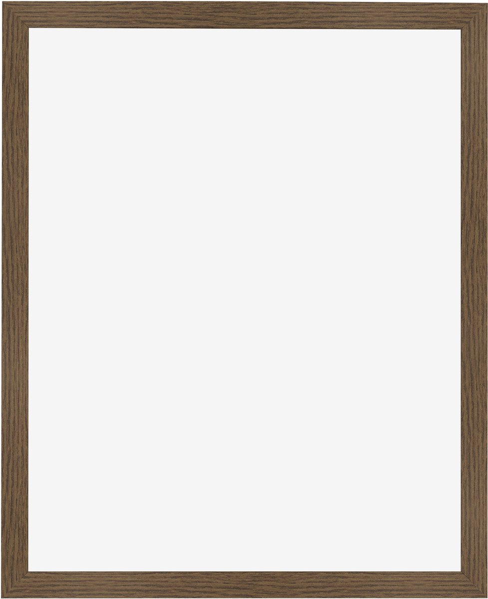 Fotolijst 40x50 cm - MDF - Eiken Vintage Houtnerf - Benno
