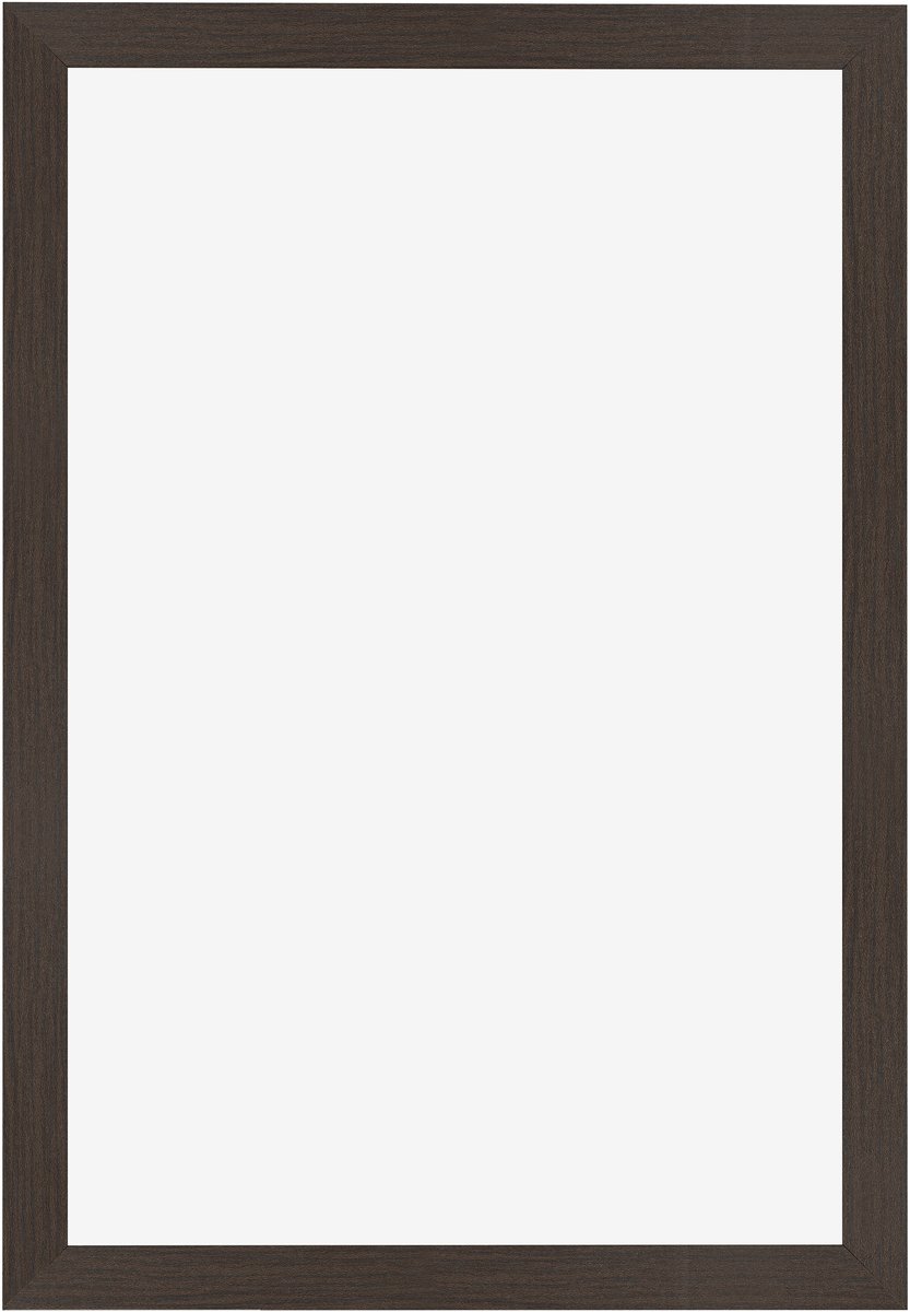 Fotolijst 40x60 cm - MDF - Eiken Donker - Benno