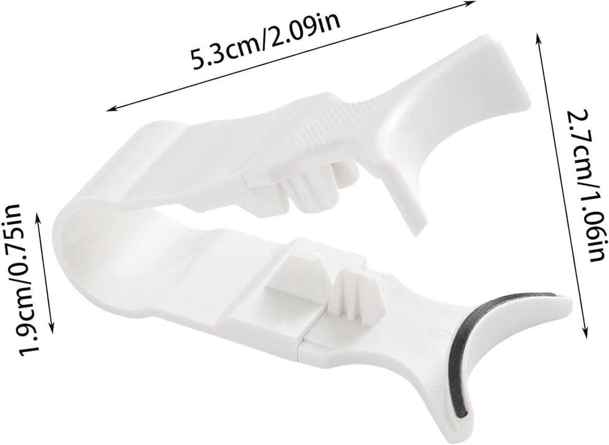 3D Gebogen Magnetische Wimperapplicator voor Perfecte Wimperstyling, Herbruikbare Tool voor Thuis en Reizen
