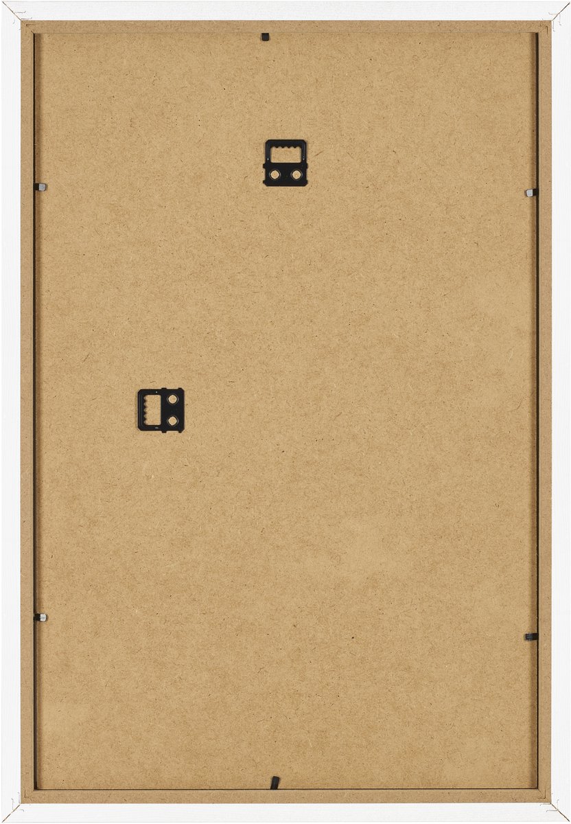 Fotolijst 30x45 cm - MDF - Wit Houtnerf - Benno