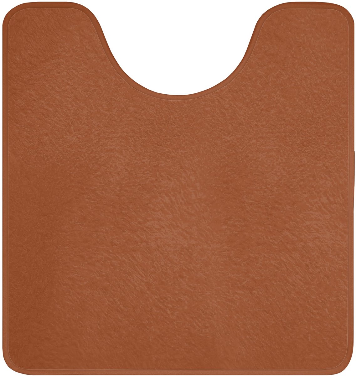 Mat 55x60 cm Wc Memory Foam Pedestal Mats For Bathroom Badkamer Accessoires Badmat Bath Rug Washable Douchemat Terracotta - Bruin - Palet - Effen - Kleuren - Kleur