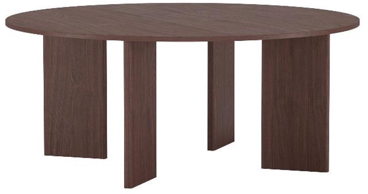 Svea - Reggie ronde eettafel MDF - mocca